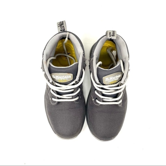Dr Martens Women’s Grey Harper SD Chukka Industrial Safety toe Boots Size 4 - Picture 5 of 12